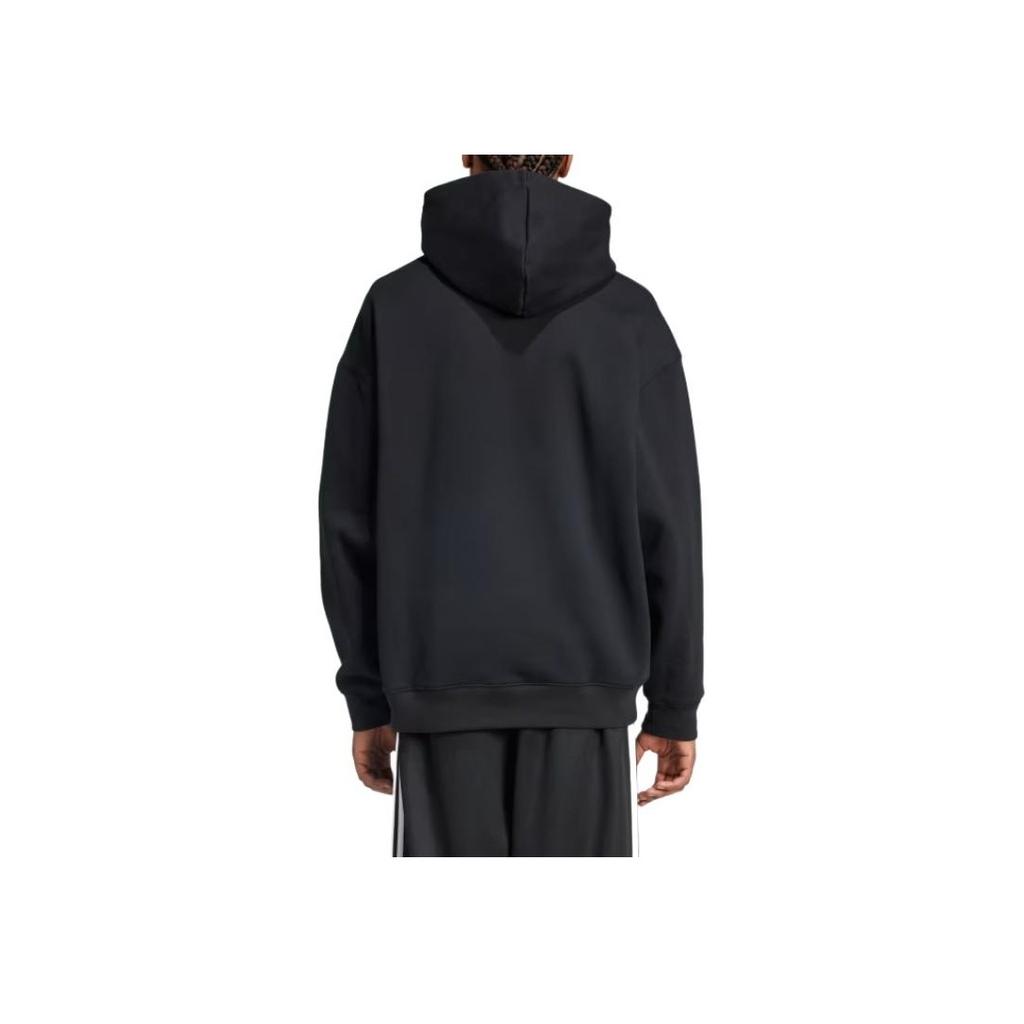 adidas Толстовка с капюшоном Field Issue Essentials черная мужская уличная одежда IW3485