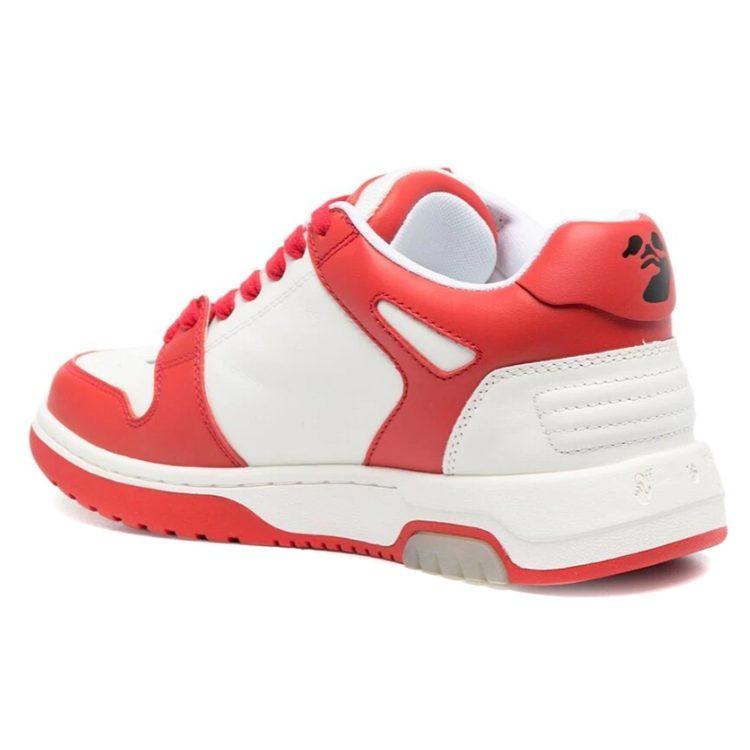 OFF WHITE Off Court 3.0 Низкие Повседневные Кроссовки Красный/Белый Женские OWIA259S21LEA0010125