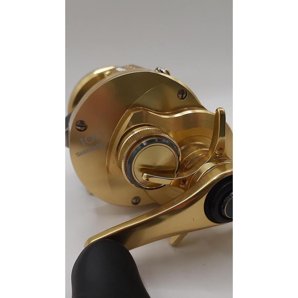 Used SHIMANO 21 CALCUTTA CONQUEST 100 04232 Bait reel