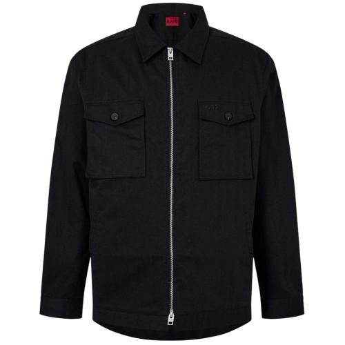 Hugo Mens Chest Pocket Shirt Jacket