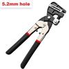 Stainless Steel Sheet Metal Hole Puncher Professional Punching Pliers  Ceiling