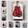 Graffiti Boxing Gloves Decoration Mural Sports Poster Canvas Painting Living Room Wall Art Prints for Modern Home Decor Cuadros