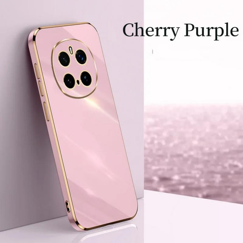 Роскошный чехол для задней панели Honor Magic 7 Pro Magic7 Мягкий силиконовый чехол для защиты линз TPU, противоударный чехол для телефона Honor Magic 6 Pro 5 Lite