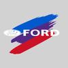 1 комплект автомобильных ПВХ наклеек на крыло, кузов, багажник для Ford Fiesta Mondeo Fusion Explorer Escape Shelby Edge Taurus Mustang Kuga