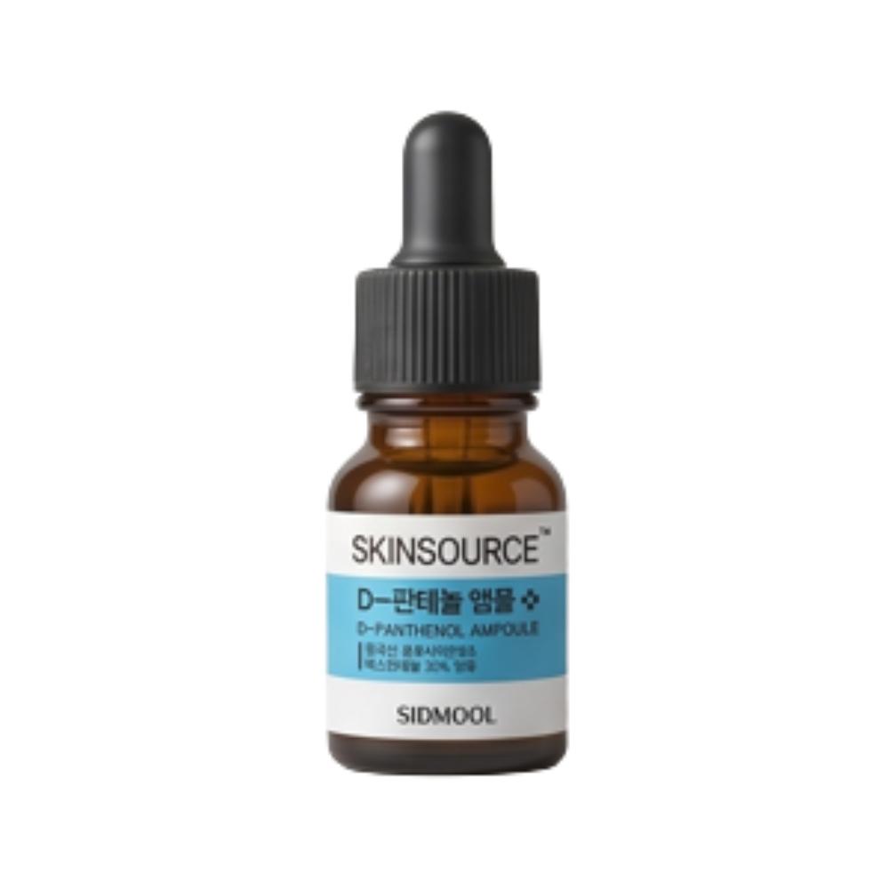 Sidmool / Skin Source D-Panthenol Ampoule / Skin Barrier Strengthening & Calming / 12ml or 32ml / From Korea