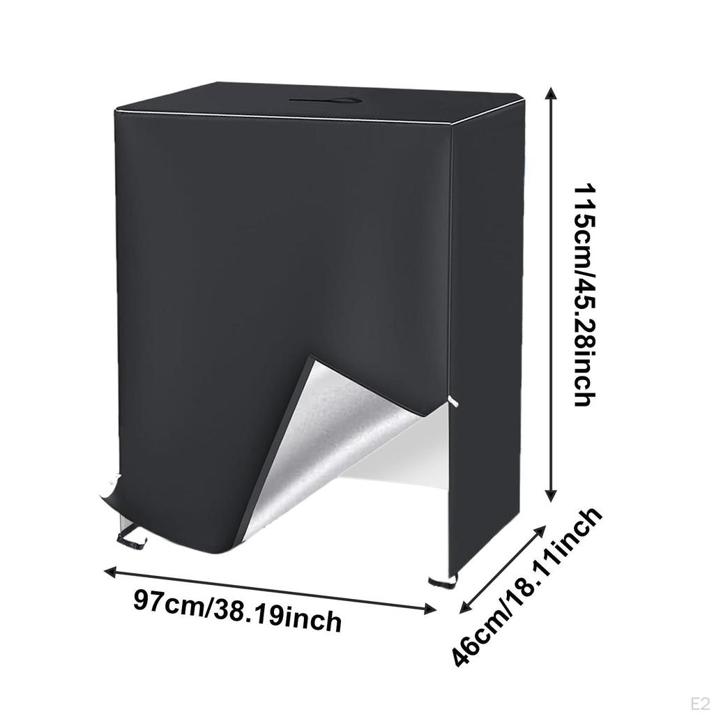 Защитный чехол для уличной баскетбольной стойки, Легкая установка, Портативный, Водонепроницаемый, Органайзер для гаража