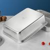 Yunduo Stainless Steel Rectangular Deep Basin and Colander Set