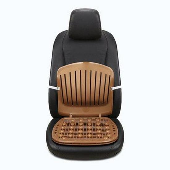 Breathable Summer Forklift Seat Cover for Heli, Longgong, Liugong - Cool Plastic Cushion