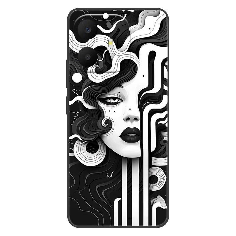 Для TCL K70 Power 4G Чехол K70Power Модный Силиконовый Мягкий TPU Бампер Для TCL K70 K 70 4G T522A Чехол для Телефона Ударопрочный Funda Coque