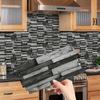 12/24/48pcs Peel And Stick Tile Sticker Self Adhesive Stick On Tile Backsplash For Kitchen Bathroom, Bedroom Decoration