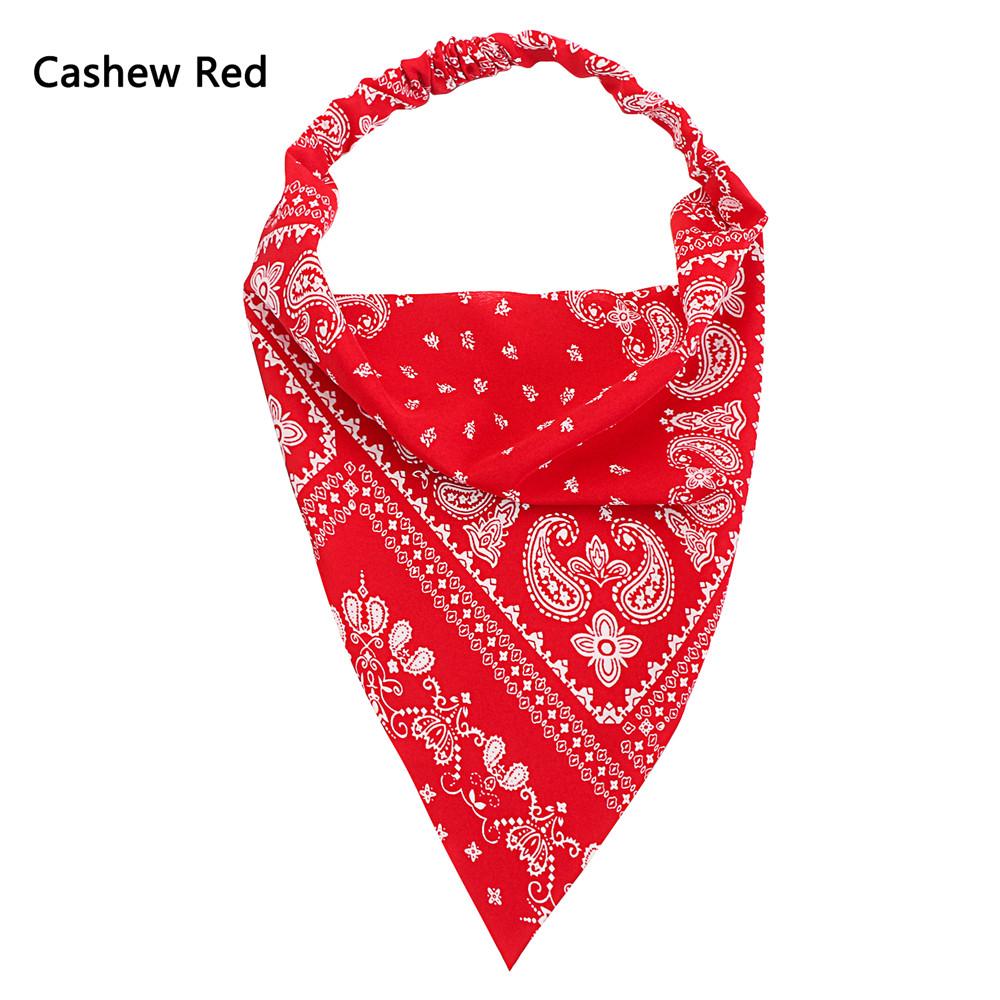 Платок с цветочным принтом, повязка на голову, женские повязки на голову, эластичная резинка для волос, шарф для волос для женщин, головной платок