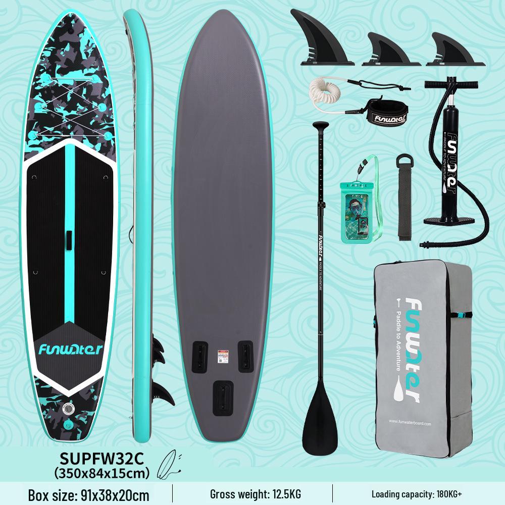 Надувная доска SUP - доска для серфинга Koi Design для начинающих