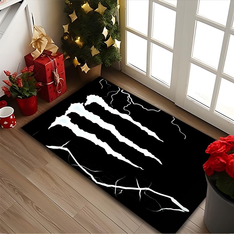 [1pc Monster Office Carpet] Easy Maintenance Chair Rug for Conference Room Use, Durable Area Sofa Floor Mat