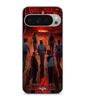 Case - MANIACASE - Google Pixel 9 Pro - Soft - Black - Stranger Things Season 4