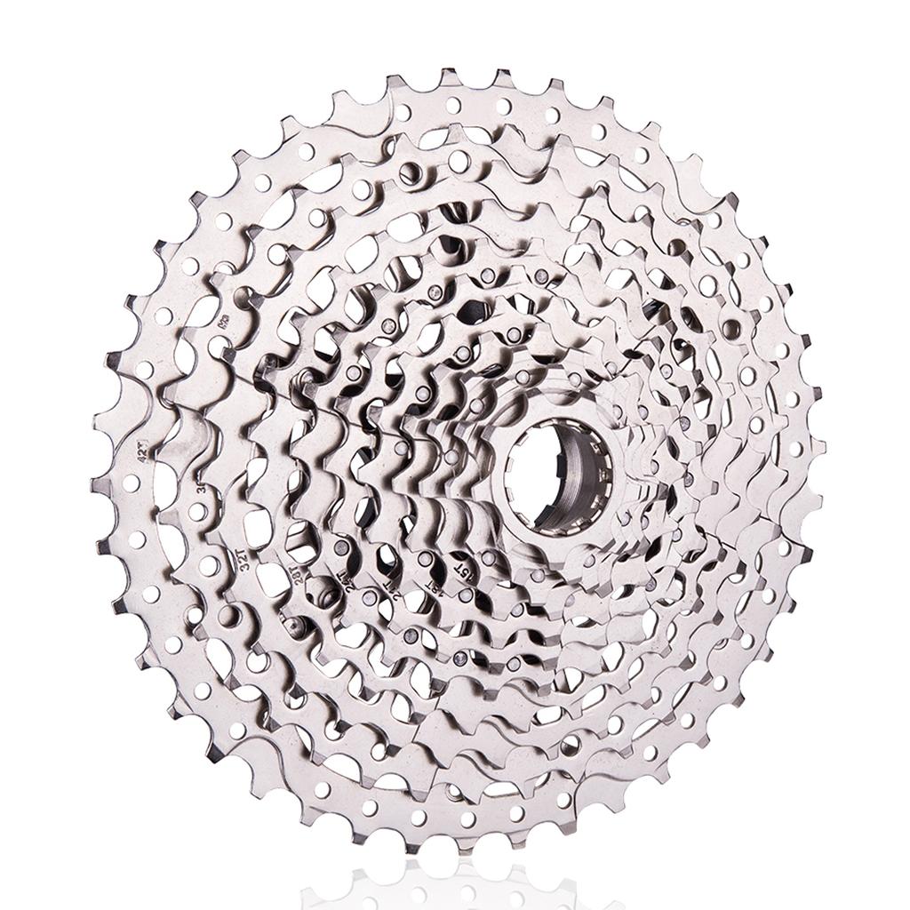 MTB 11 Speed 9-42T Cassette Sprocket Mountain Bike Bicycle 11s Steel Cassette Freewheel for XD
