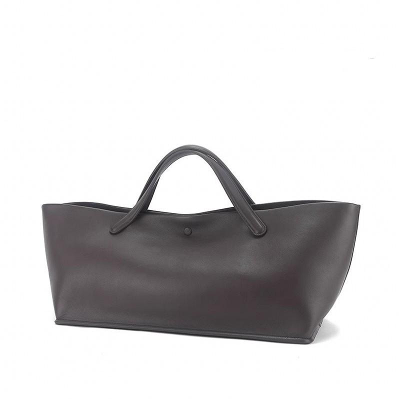 Portable Tote Bag, Minimalist Commuter Bag, High-End Sense, Large-Capacity Women