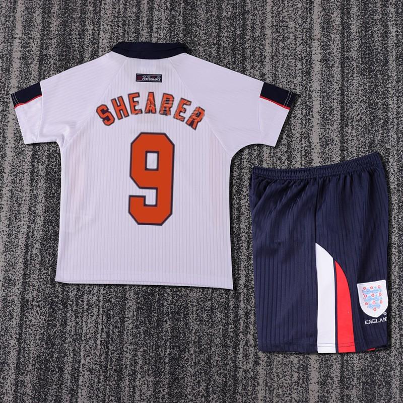 Retro National Team Kids Soccer Jerseys Classic Replica Training Shirts Cycling Sports