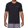Under Armour T Shirt Men's Black Gray Unisex 1257616-001