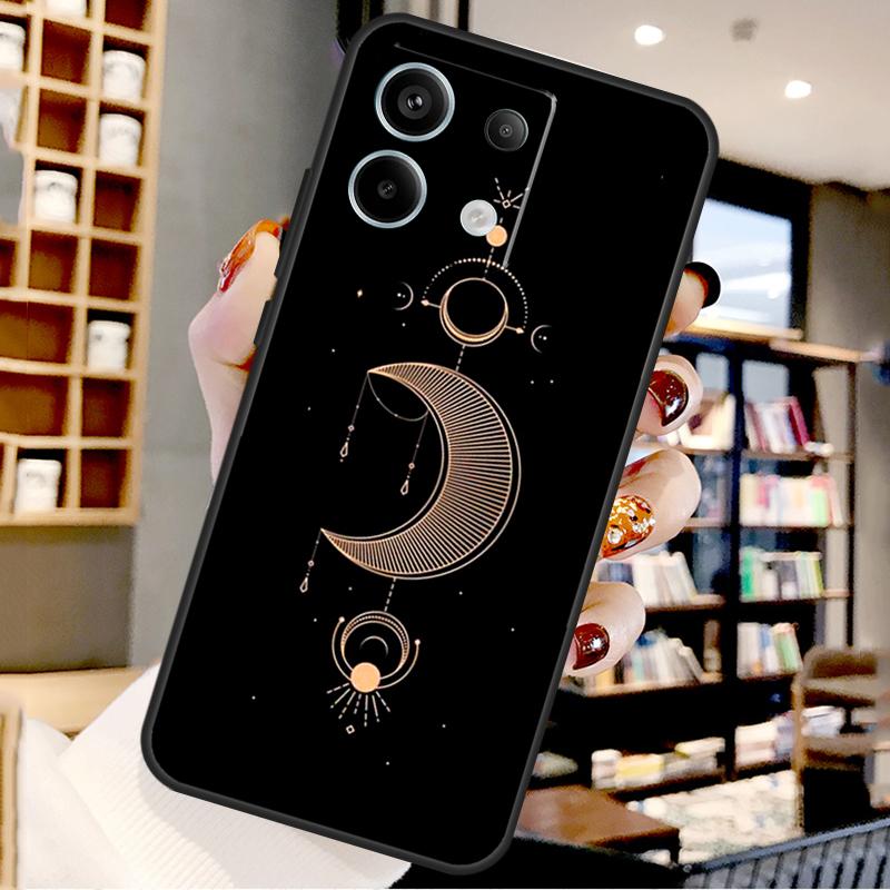 Witchcraft Dark Witch For Xiaomi Redmi Note 14 Pro 9 10 11 12 13 15 Pro Plus Case For Redmi 15 15C 13C 12C 10C 14C