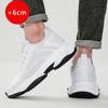 Fashion Leisure Sports Shoes Thick Bottom Height Increasing Quality Style Outdoor Street New Versatile Classic Young People's Shoes