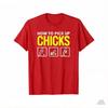 2025 Funny How To Pick Up Chicks Tshirt For Boys Round Neck Cool Graphic Tshirt