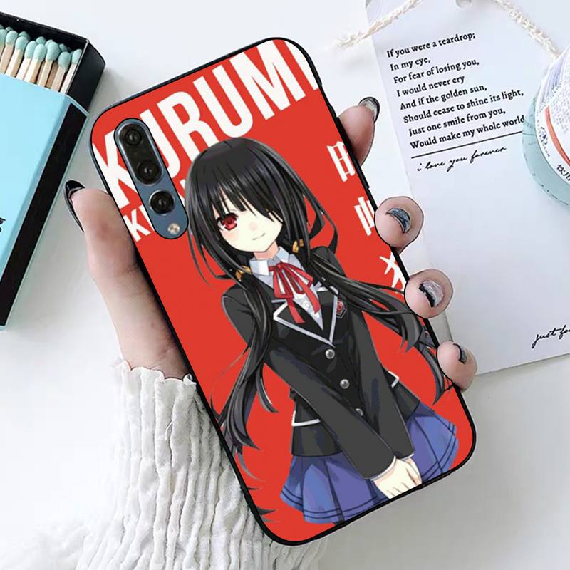 Anime Girl Phone Case for Huawei P30 40 20 10 8 9 lite pro plus Psmart2019