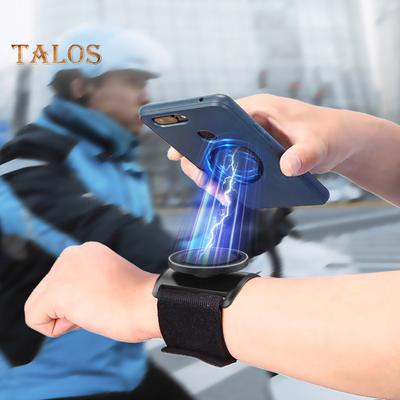 Магнитный держатель для телефона для бега, ремешок на запястье, универсальный ремешок на руку для чашки, легко устанавливается, вращается на 360 градусов, держатель для телефона для бутылки с водой для упражнений