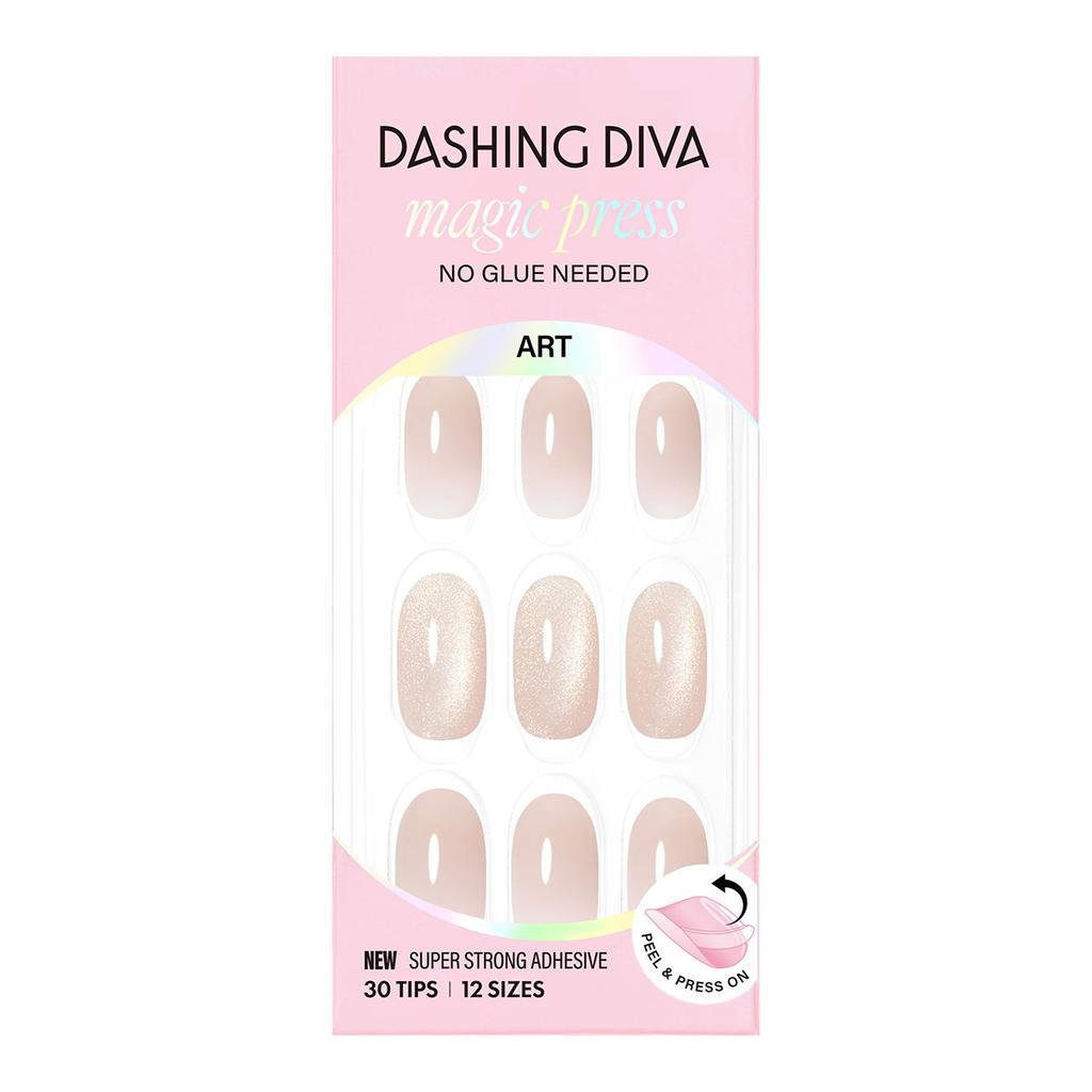 Magic Press Glimming Cream (Длинный овал)