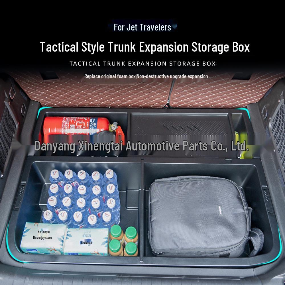 Jetour Traveller Seat Back Storage Box