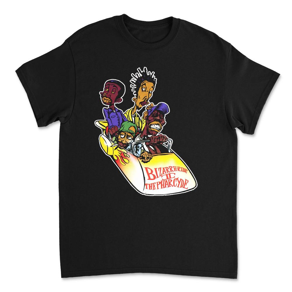 New Bizarre Ride II the Pharcyde Cotton Black All Unisex Shirt Unisex T-Shirt