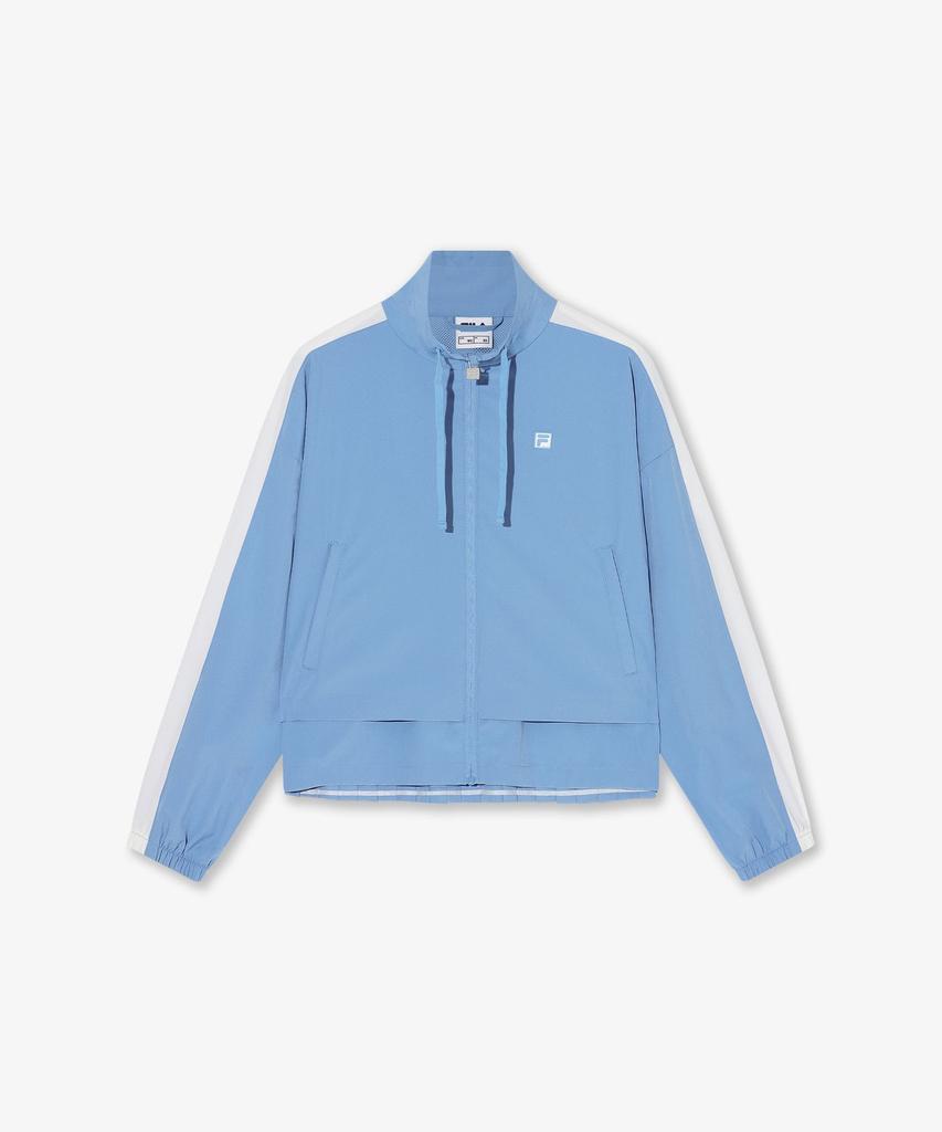FILA Tennis Woven Stretch Pleated Windbreaker (Fs263Jk11F001456)