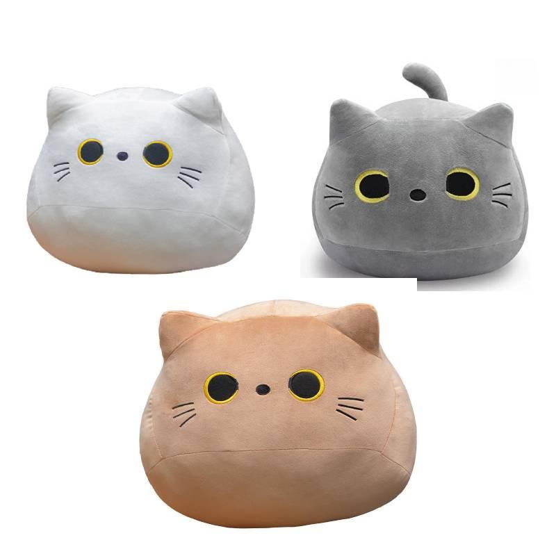 Soft And Cuddly Black Cat Plush Toy For Kids Super Cute And Adorable!