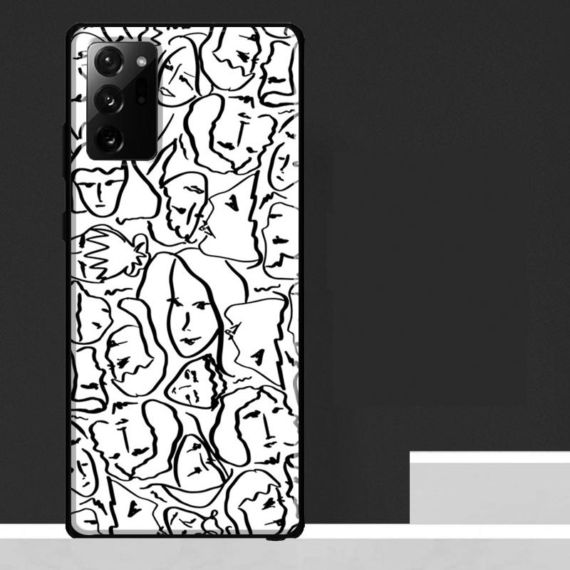 Call Me By Your Name Elios Faces Case For Samsung Galaxy S25 Ultra S23 S22 S21 S24 Ultra S9 S10 S20 Plus S25 FE Phone Cover