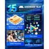 CarlinKit CarPlay Ai Box Android 15 Ultra2 SM6350 8 ГБ+128 ГБ Умная Android TV Box Беспроводной CarPlay Android Auto GPS Для Штатных Автомобилей