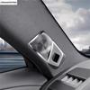 Накладка на вентиляционное отверстие кондиционера стойки А для BYD Equation Leopard Titanium 7 2025 2026 Аксессуары из нержавеющей стали