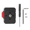 V Lock Quick Release Plate Multipurpose Stable Mini V Lock Assembly Kit for DSLR Tripod