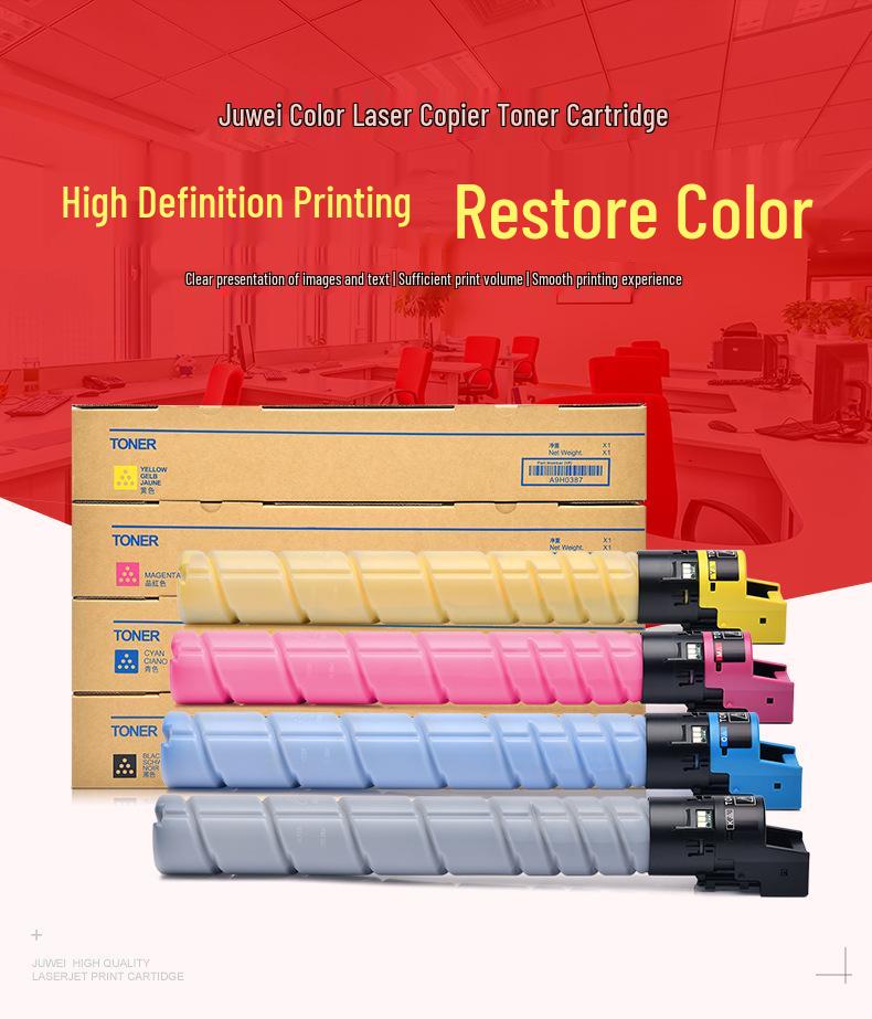 Compatible Toner Powder for HGFC5306, HGFC5366, C5306S, C5366S, C5456S, C5556S Cartridges