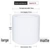 KEYSHEEL Nordic Style Cylindrical Planter