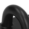 10 Pcs Black Eye Plate U Hook Oval Wall Mount Hooks Hooks Ceiling Hooks  Swings