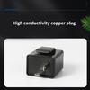 2 Pin LED Turn Signal Flasher 0.1W-150W Black Housing Replacement Part for Vehicle or Motorcycle Indicator Systems