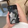 Чехлы для телефона из матового силикона Nerd Project Bl Anime Для IPhone 16 13 15 12 11 Pro Max Plus Для IPhone 14 15 Pro