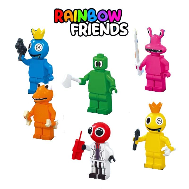 Xmas Gift Collection Roblox Rainbow Friends Building Block Toy Action Figure