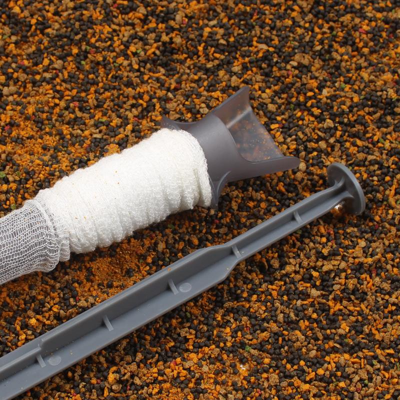 1 шт. 5 м сетчатая система загрузки PVA для ловли карпа в трубке диаметром 16 мм/22 мм/34 мм для быстрорастворимой кормушки для ловли карпа, всплывающие бойлы