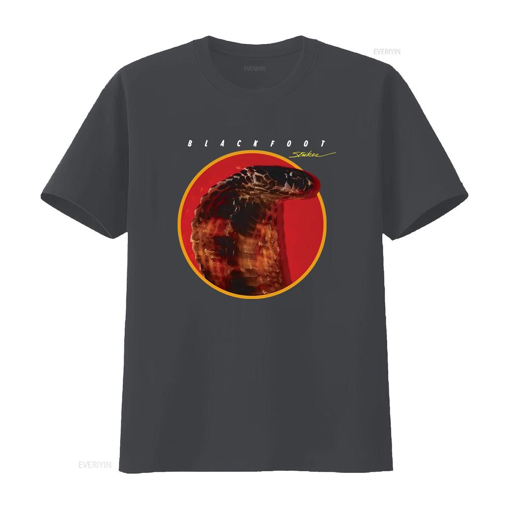 Blackfoot Strikes 1979 New T Shirt Vintage Washed Stylish Comfortable Slightly Graphic Breathable Stretched Casual Unisex