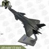 1:72 Модель истребителя J-20 из сплава