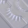 Lightweight Lash Extension White False Eyelashes Upper Lower Eyelashes Halloween Cosplay Lashes