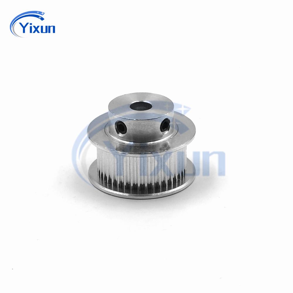 40 Teeth 2GT G2M Synchronous Belt Pulley Bore 5/6/6.35/8/10/12/14mm Fit Belt Width 6/9/10/15mm 2GT Timing Pulley 40Teeth 40T GT2