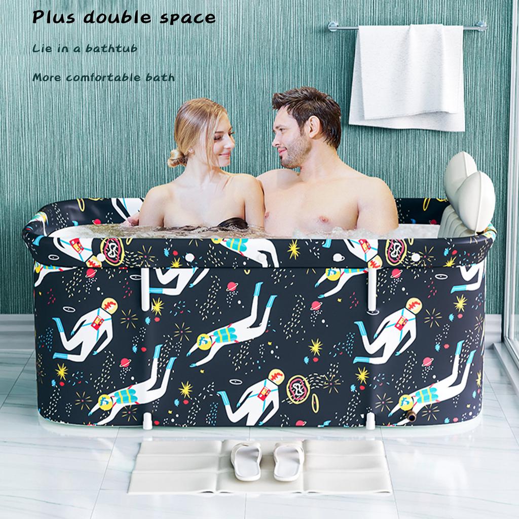 Складная ванна-ведро, портативная, легкая, противоскользящая, прочная, стоячая ванна для дома