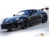 1:32 Модель суперкара Porsche 911 GT3 из сплава с инерционным механизмом, звуком и светом, детский подарок, коллекционные модели автомобилей высокого уровня