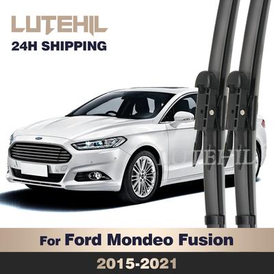 Для Ford Mondeo Fusion 5 2015- 2016 2017 2018 Передние щетки стеклоочистителя Щетки стеклоочистителя Щетки для лобового стекла 28"+28"